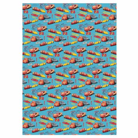 Disney Cars 2m Roll Wrap £1.49